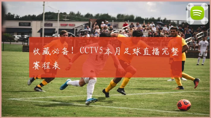 收藏必备！CCTV5本月足球直播完整赛程表